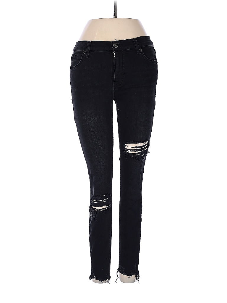 Click to view more detailed imagery on our partner's website Pre-owned Free People Jeans In Black