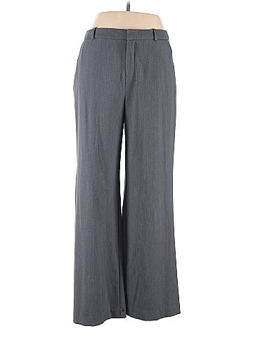 A New Day Gray Dress Pants Size 14 - 55% off