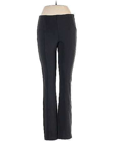 Athleta Solid Black Casual Pants Size 6 (Tall) - 66% off