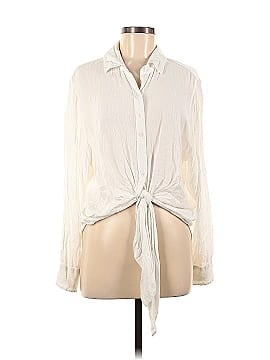 Amuse Society Long Sleeve Blouse (view 1)