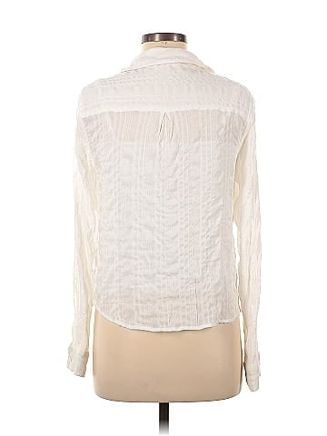 En Creme Long Sleeve Blouse (view 2)
