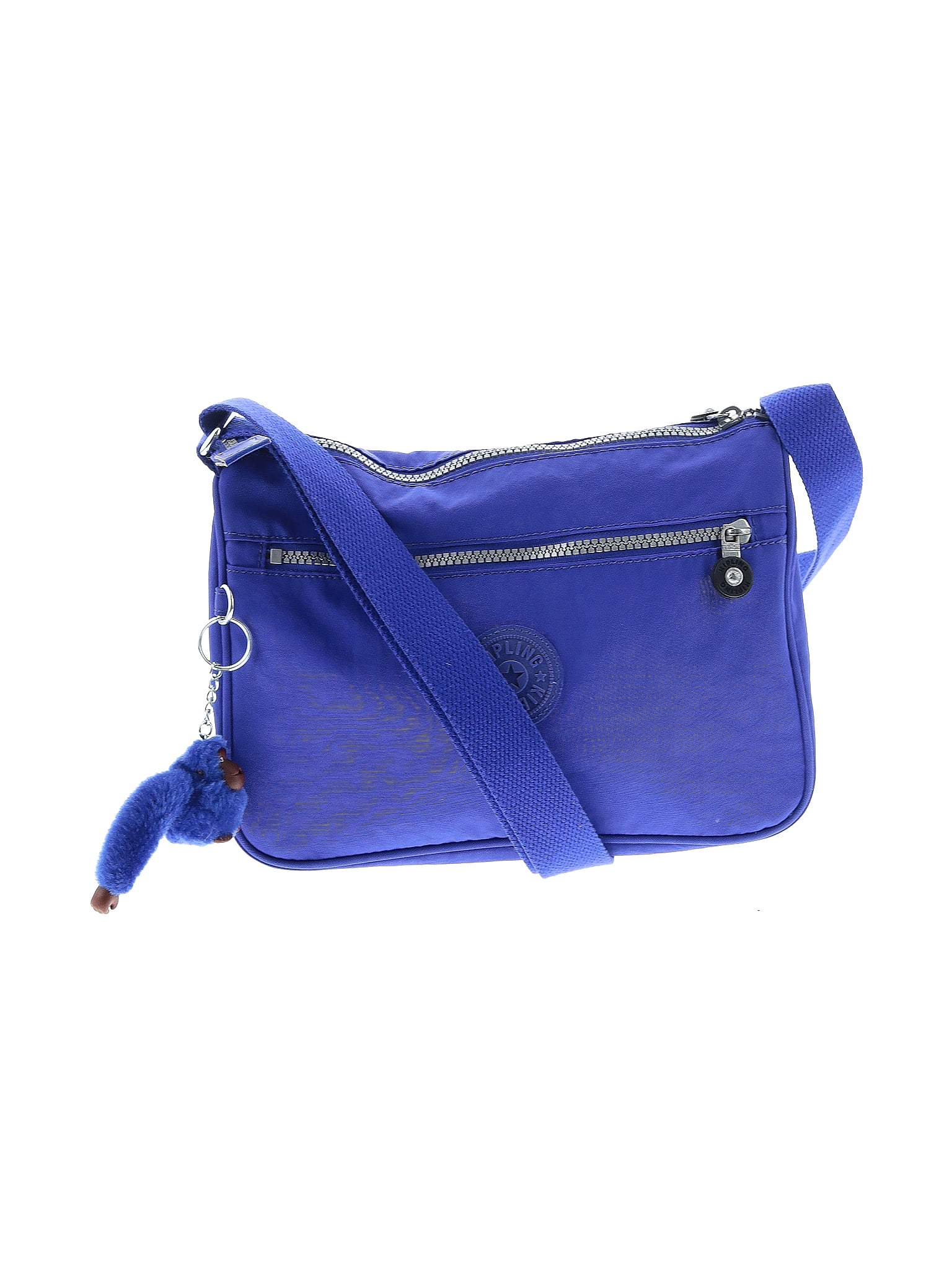 Kipling Solid Blue Crossbody Bag One Size - 63% off | thredUP