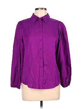 FRNCH Long Sleeve Button-Down Shirt (view 1)