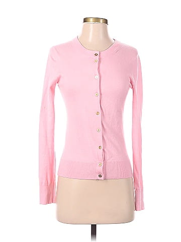 J.Crew Pink Cotton Cardigan XS - Sweaters