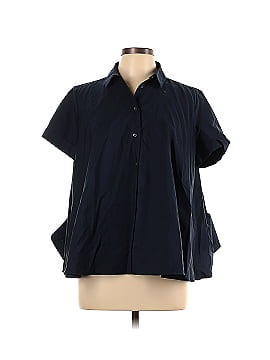 Aspesi Short Sleeve Button-Down Shirt (view 1)