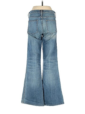 Women's Juniors High Bell Bottoms Jeans Flare Jeans Boho Solid