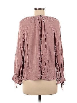 American Eagle Outfitters Long Sleeve Blouse (view 2)