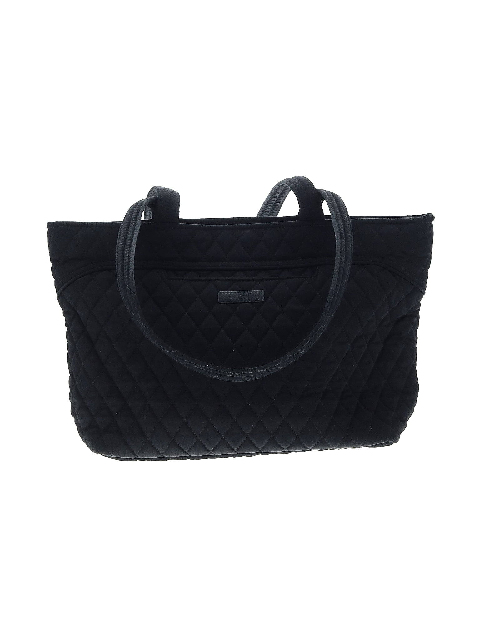 Vera Bradley Solid Black Shoulder Bag One Size 55 off thredUP