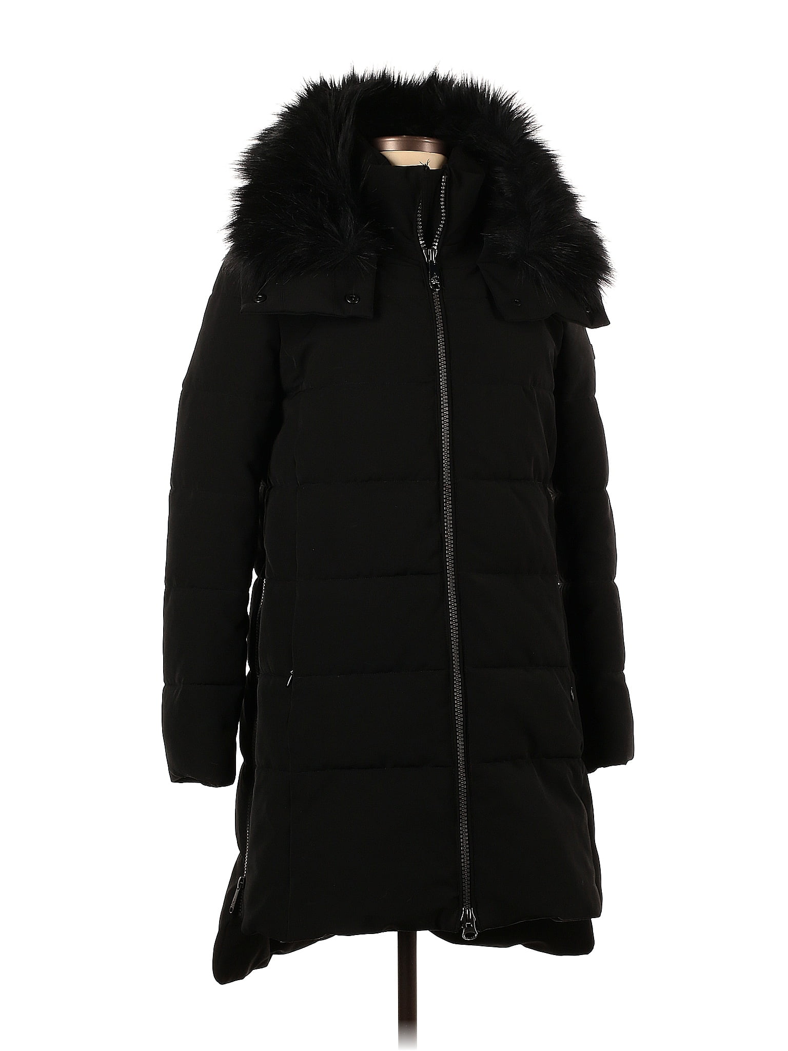 Sam Edelman Black Coat Size XS - 20% off | thredUP