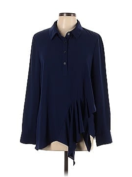 Thakoon Collective Long Sleeve Blouse (view 1)