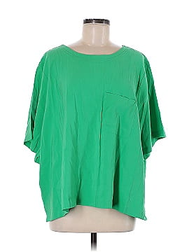 Good American Short Sleeve Blouse (view 1)