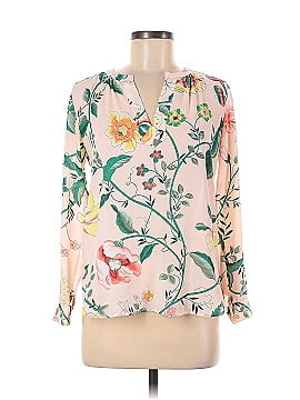 Ann Taylor LOFT Long Sleeve Blouse (view 1)