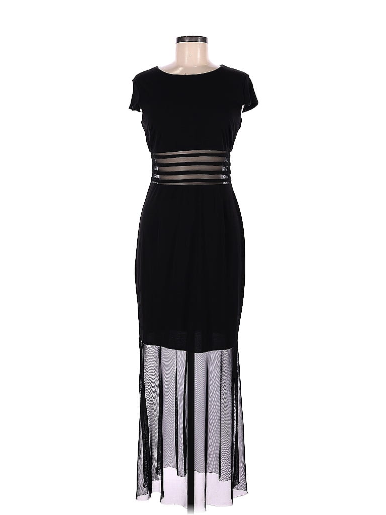 En Focus Studio Solid Black Cocktail Dress Size 8 - 50% off | thredUP