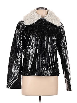 Shaci Faux Leather Jacket (view 1)