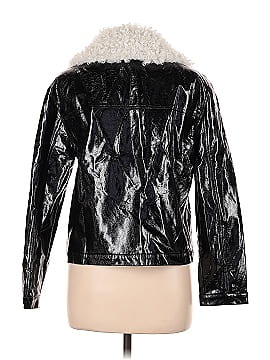 Shaci Faux Leather Jacket (view 2)