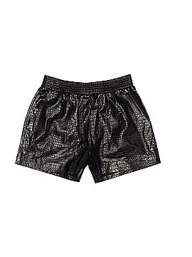 Alexander Wang Leather Shorts (view 1)