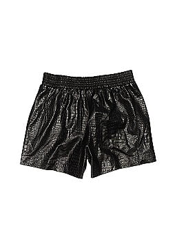 Alexander Wang Leather Shorts (view 2)
