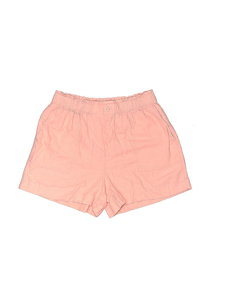 Ann Taylor LOFT Outlet Solid Pink Shorts Size M - 36% off | thredUP