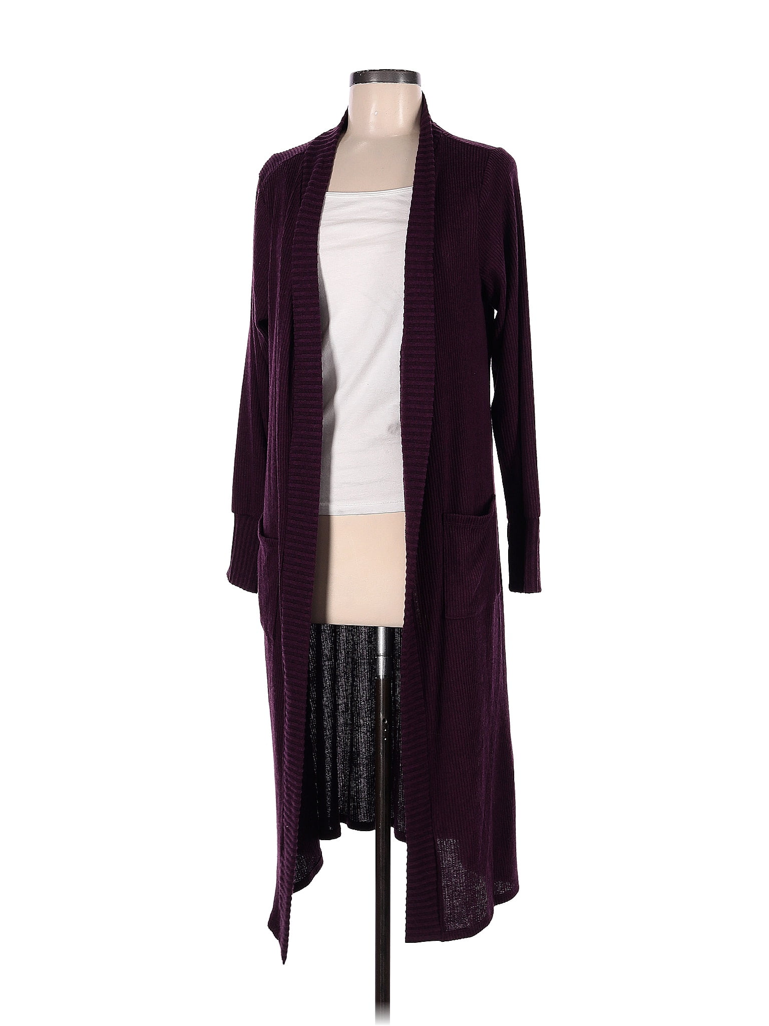 クリアランス純正 POLYPLOID 23AW Cardigan B purple size:2 - トップス