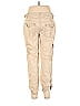 Aeropostale 100% Cotton Solid Tan Cargo Pants Size 11 - 12 - photo 2