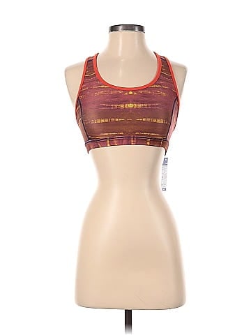 Without Walls Orange Sports Bra Size XS - 64% off