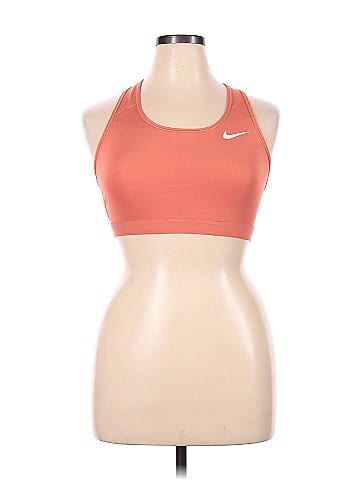 Nike Orange Sports Bra Size XL - 62% off