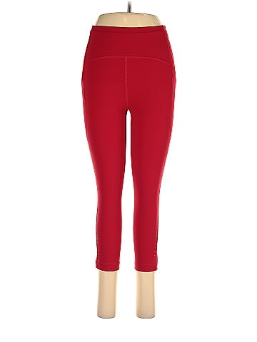 Lululemon Athletica Red Active Pants Size 10 - 49% off