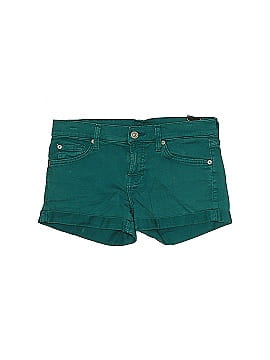 7 For All Mankind Khaki Shorts (view 1)