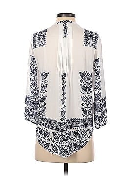 Pale Sky 3/4 Sleeve Blouse (view 2)