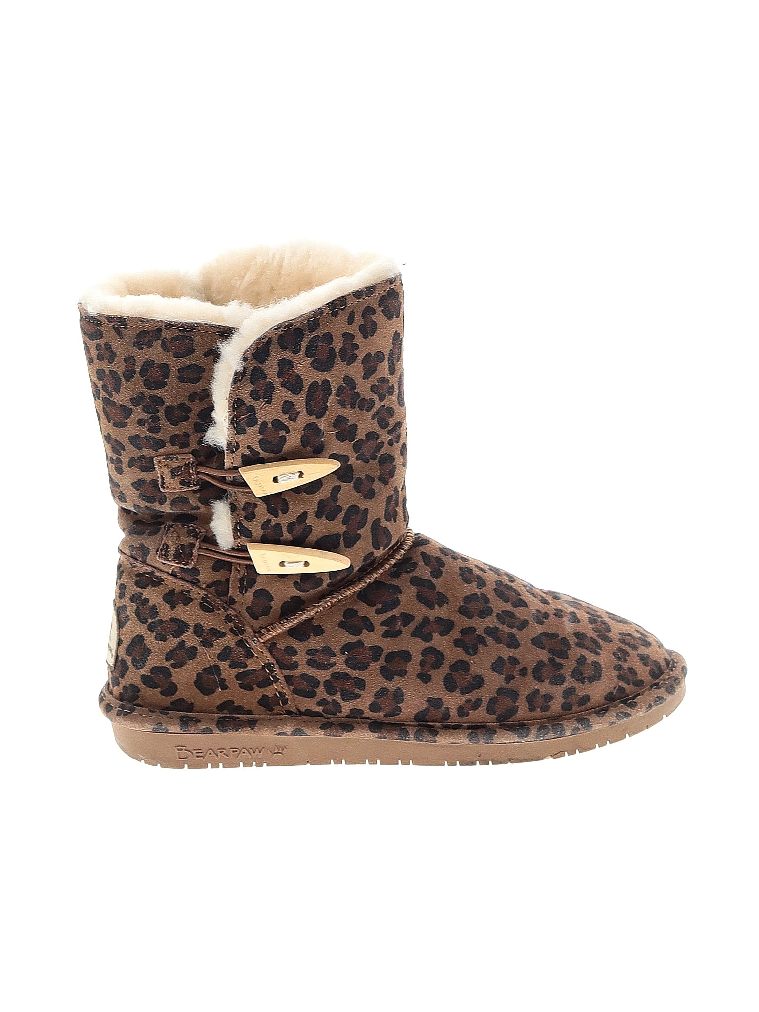 Bearpaw hot sale leopard boots