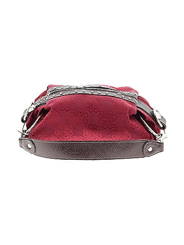 Kathy van zeeland red on sale purse