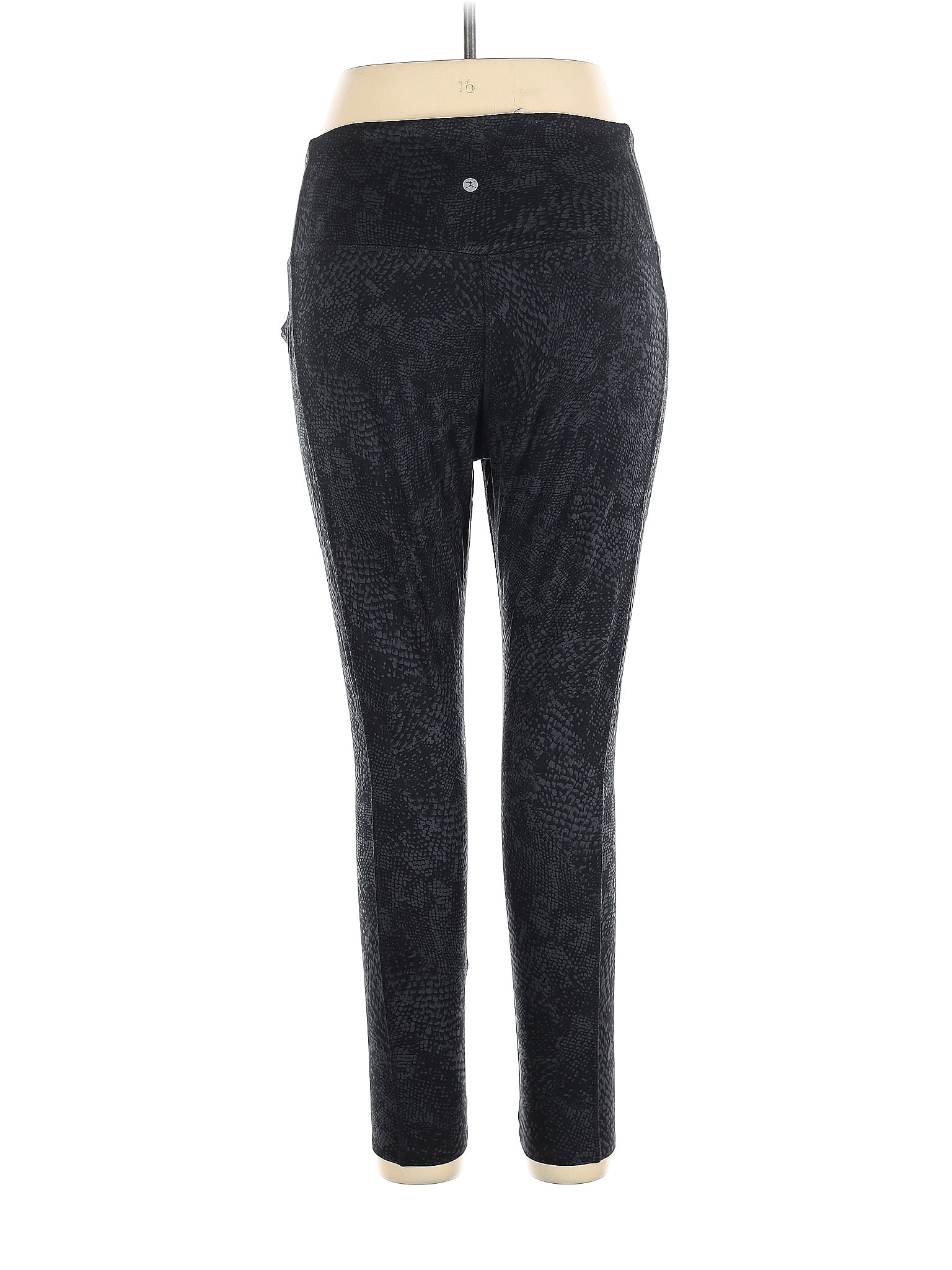 Danskin Black Active Pants Size XXL - 51% off