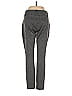 Bar III Houndstooth Marled Tweed Chevron-herringbone Gray Casual Pants Size 0 - photo 2