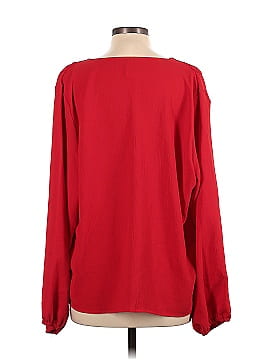 2 Hearts Long Sleeve Blouse (view 2)