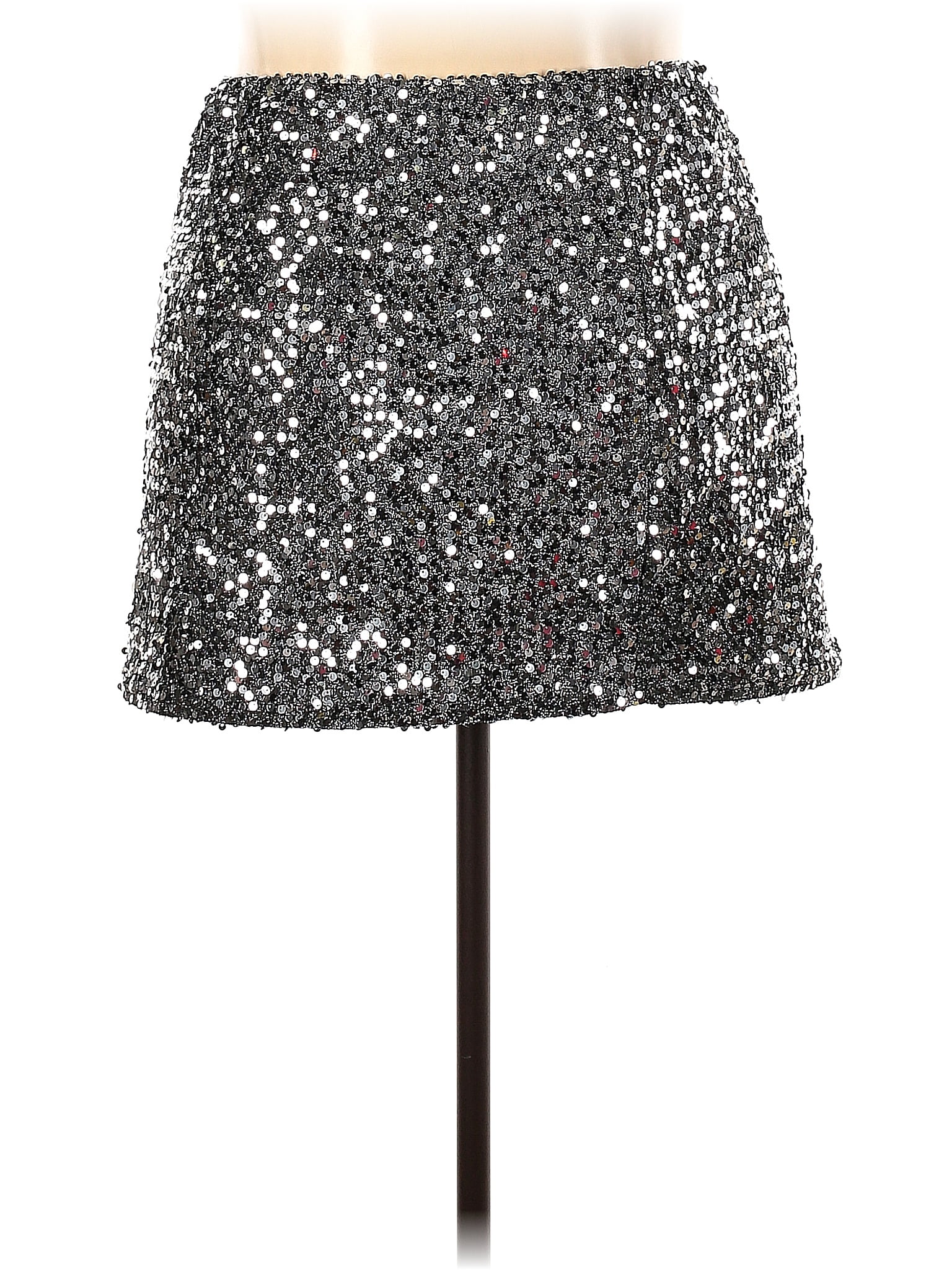 Sequin tinsel outlet mini skirt oasis