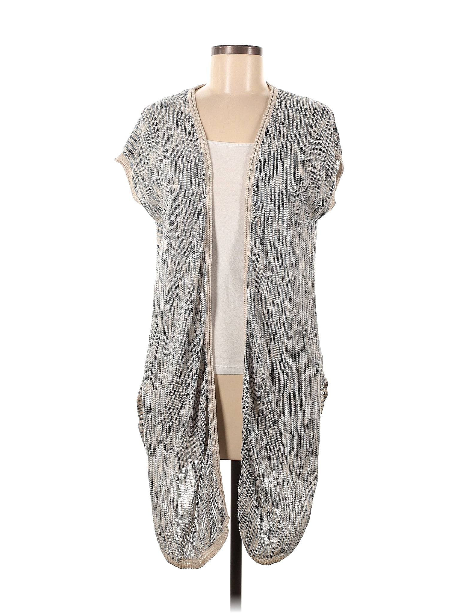 Knox Rose Women's Plus Size Open-Front Cardigan - (XLarge, Gray