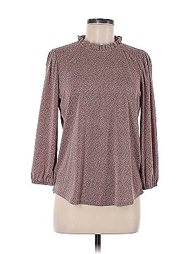 Adrianna Papell Long Sleeve Blouse (view 1)