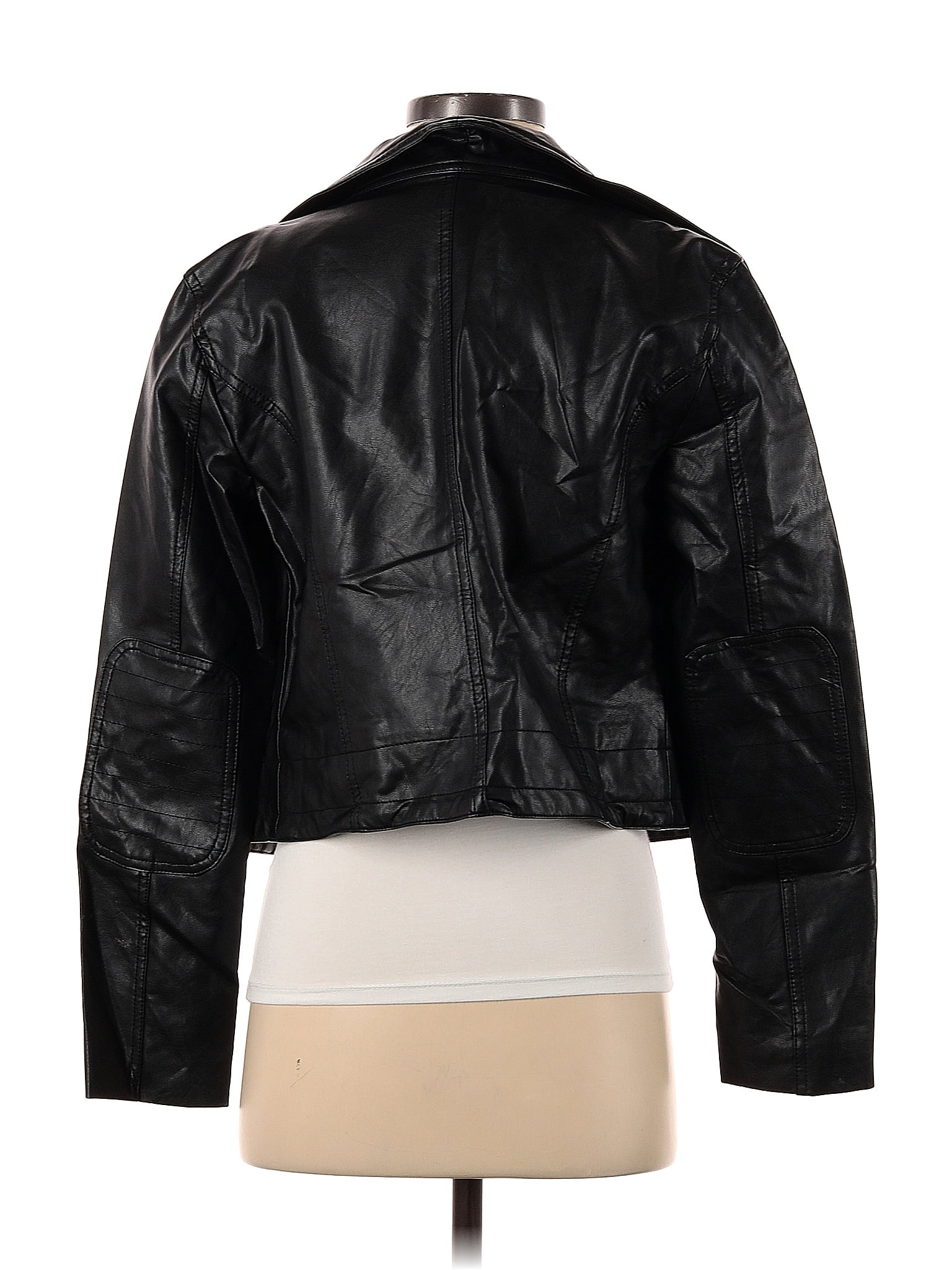 Joan vass clearance faux leather jacket