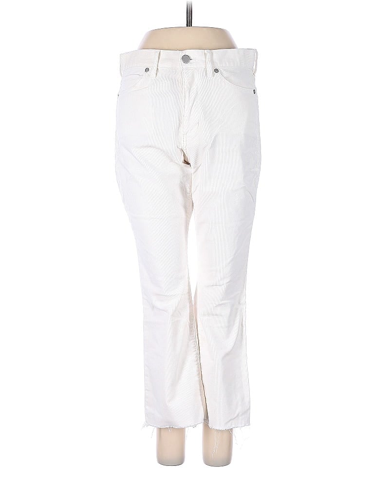 Click to view more detailed imagery on our partner's website Pre-owned Banana Republic Jeans In White