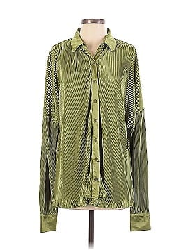 Nasty Gal Inc. Long Sleeve Button-Down Shirt (view 1)