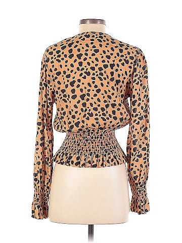 Blue Life Long Sleeve Blouse (view 2)