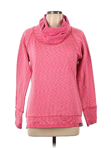 RBX Color Block Pink Turtleneck Sweater Size L 68 off thredUP