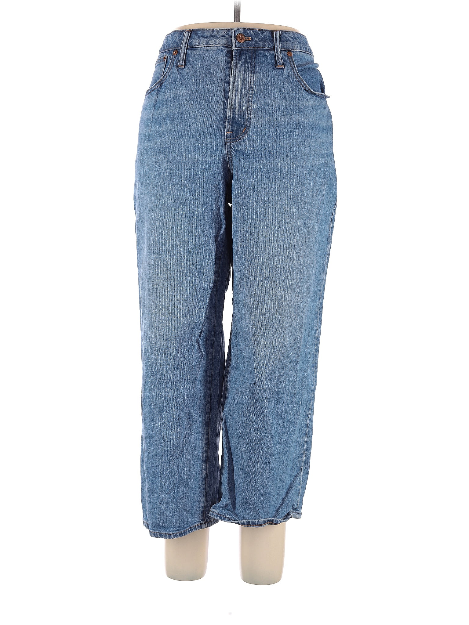 Madewell Blue Jeans Size 16 62 off ThredUp