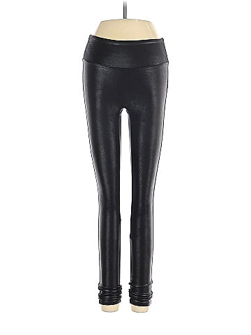 SPANX Solid Black Leggings Size XS - 59% off