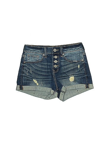 Express best sale jeans shorts