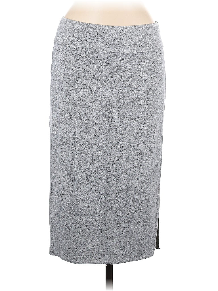 Ann Taylor LOFT Outlet Tweed Marled Gray Casual Skirt Size M - 44% off ...