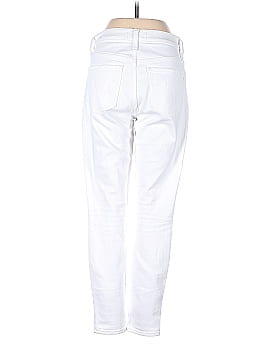 Madewell 9" High-Rise Skinny Jeans in Pure White (view 2)