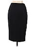 Vince Camuto Solid Black Casual Skirt Size M - photo 2