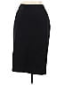 Vince Camuto Solid Black Casual Skirt Size M - photo 1