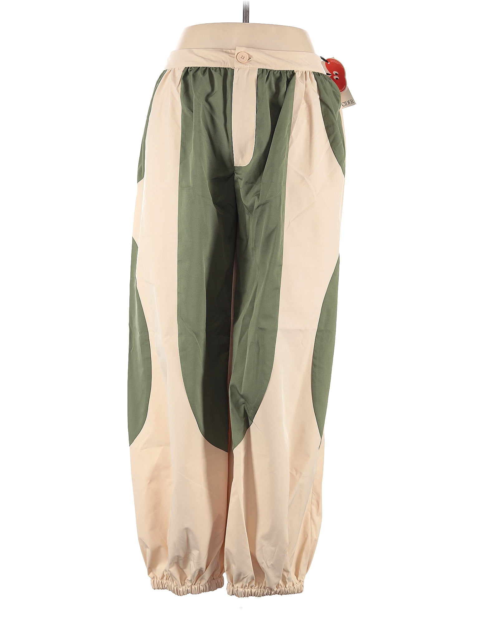 Cider 100 Polyester Green Casual Pants Size XL 51 off ThredUp